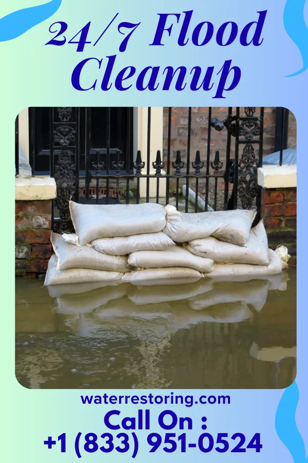 24/7 Flood Cleanup in Coloma, WI