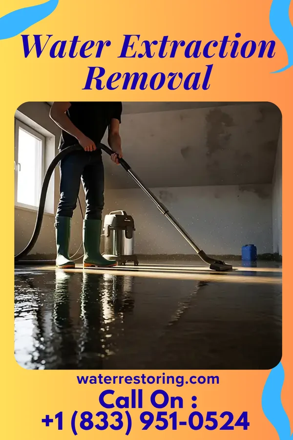 Water Extraction Removal in Coloma, WI